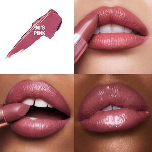 CHARLOTTE TILBURY
K.I.S.S.I.N.G Satin Shine Lipstick 90’pink